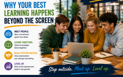 Get Out of the House: Why Your Best Learning Happens Beyond the Screen