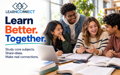 LearnConnect: Get Together, Learn Something New, and Grow Beyond Your Comfort Zone