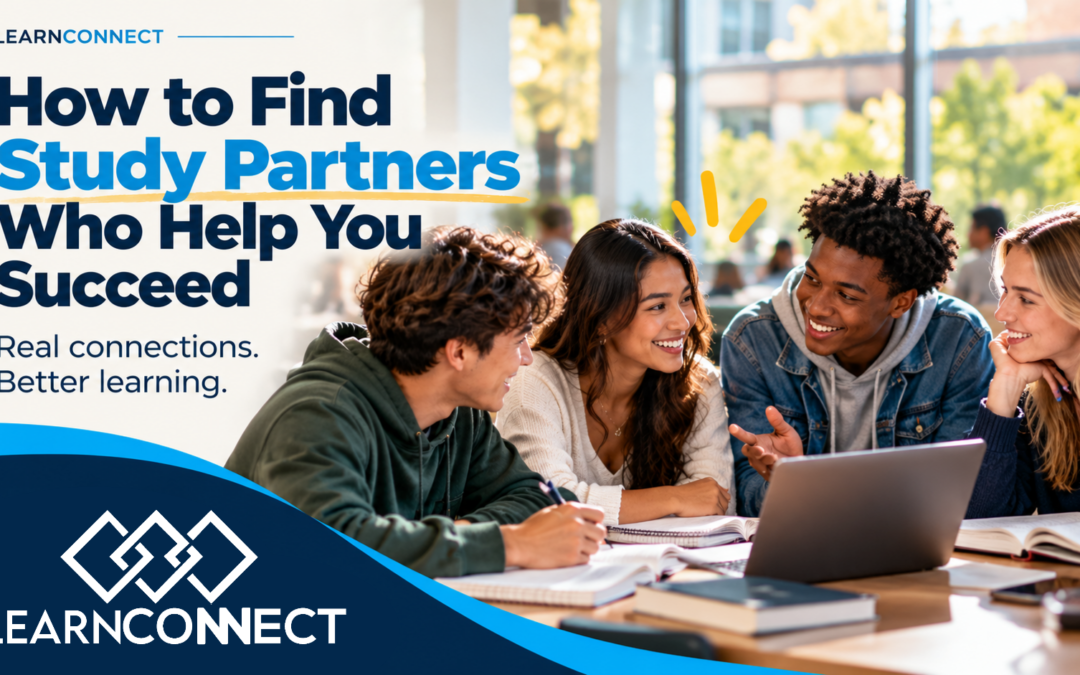 How to find study partners who share your learning goals.